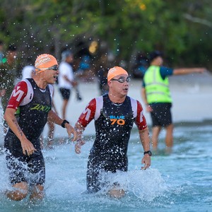 Race photo from Belitung Multisport Festival
