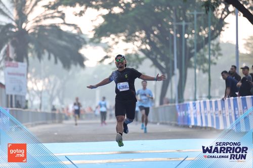 Race photo from SERPONG WARRIOR CHALLENGE RUN