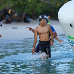 Race photo from Belitung Multisport Festival