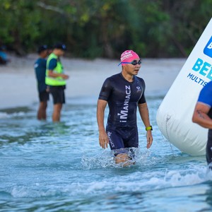 Race photo from Belitung Multisport Festival