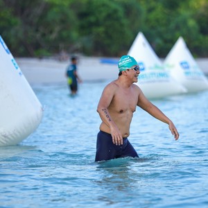 Race photo from Belitung Multisport Festival
