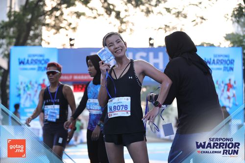 Race photo from SERPONG WARRIOR CHALLENGE RUN