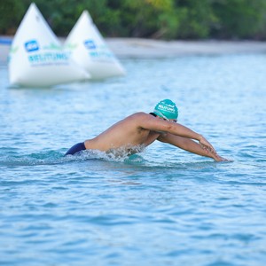 Race photo from Belitung Multisport Festival