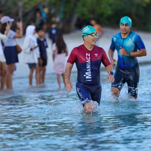 Race photo from Belitung Multisport Festival