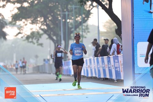 Race photo from SERPONG WARRIOR CHALLENGE RUN