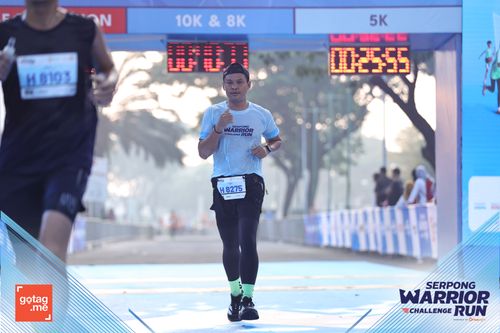 Race photo from SERPONG WARRIOR CHALLENGE RUN