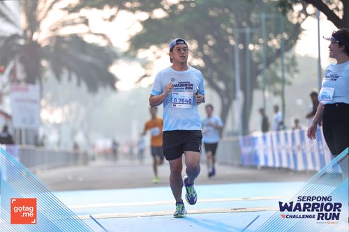 Race photo from SERPONG WARRIOR CHALLENGE RUN