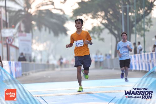 Race photo from SERPONG WARRIOR CHALLENGE RUN