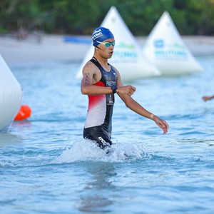 Race photo from Belitung Multisport Festival
