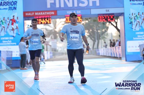 Race photo from SERPONG WARRIOR CHALLENGE RUN