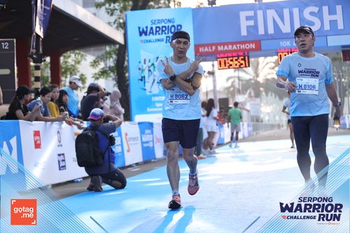 Race photo from SERPONG WARRIOR CHALLENGE RUN