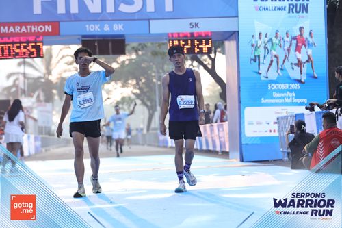 Race photo from SERPONG WARRIOR CHALLENGE RUN