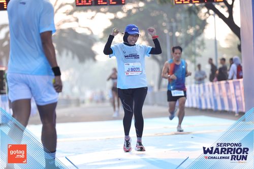 Race photo from SERPONG WARRIOR CHALLENGE RUN