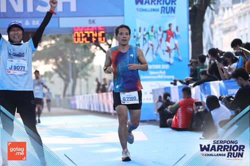 Race photo from SERPONG WARRIOR CHALLENGE RUN