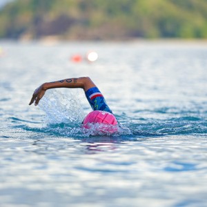 Race photo from Belitung Multisport Festival