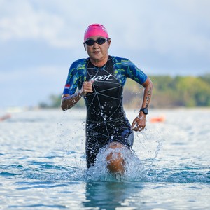 Race photo from Belitung Multisport Festival