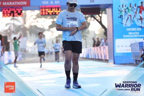 Race photo from SERPONG WARRIOR CHALLENGE RUN
