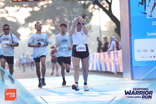 Race photo from SERPONG WARRIOR CHALLENGE RUN