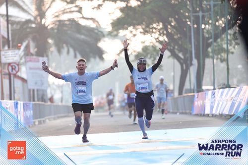 Race photo from SERPONG WARRIOR CHALLENGE RUN