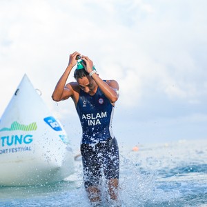 Race photo from Belitung Multisport Festival