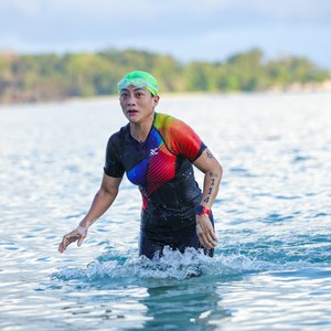 Race photo from Belitung Multisport Festival