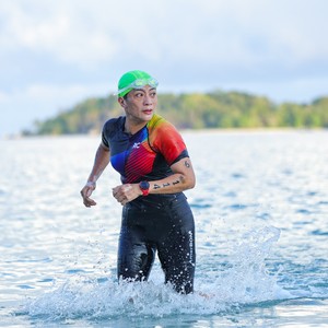 Race photo from Belitung Multisport Festival