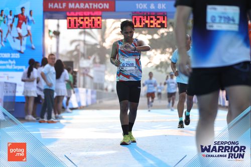 Race photo from SERPONG WARRIOR CHALLENGE RUN