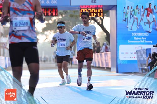 Race photo from SERPONG WARRIOR CHALLENGE RUN
