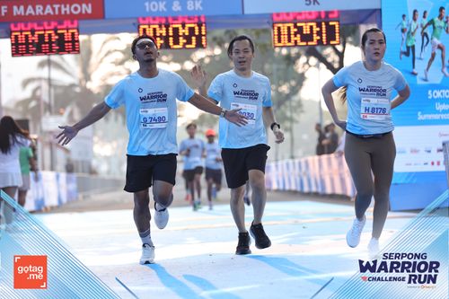 Race photo from SERPONG WARRIOR CHALLENGE RUN