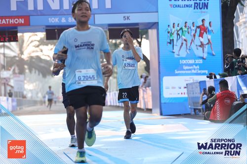 Race photo from SERPONG WARRIOR CHALLENGE RUN