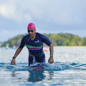 Race photo from Belitung Multisport Festival