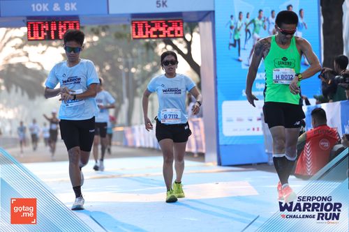 Race photo from SERPONG WARRIOR CHALLENGE RUN