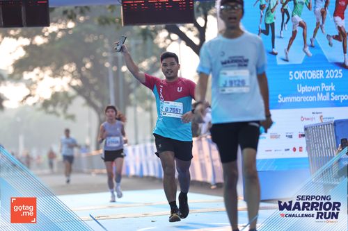Race photo from SERPONG WARRIOR CHALLENGE RUN