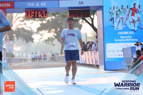 Race photo from SERPONG WARRIOR CHALLENGE RUN
