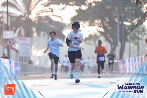 Race photo from SERPONG WARRIOR CHALLENGE RUN