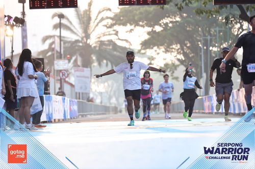 Race photo from SERPONG WARRIOR CHALLENGE RUN