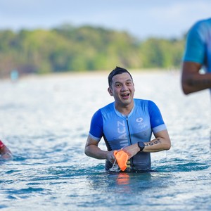 Race photo from Belitung Multisport Festival