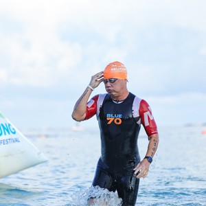 Race photo from Belitung Multisport Festival