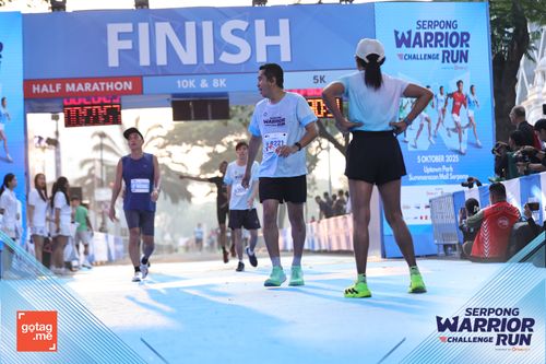 Race photo from SERPONG WARRIOR CHALLENGE RUN