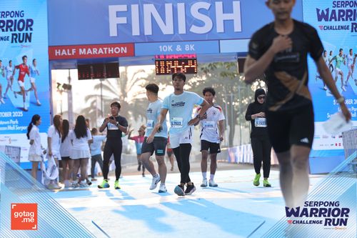 Race photo from SERPONG WARRIOR CHALLENGE RUN