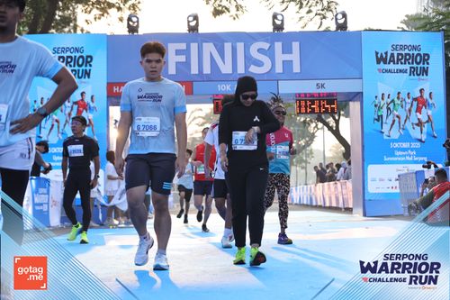 Race photo from SERPONG WARRIOR CHALLENGE RUN