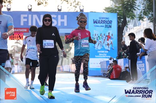Race photo from SERPONG WARRIOR CHALLENGE RUN