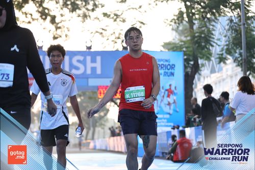 Race photo from SERPONG WARRIOR CHALLENGE RUN