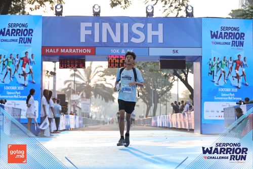 Race photo from SERPONG WARRIOR CHALLENGE RUN