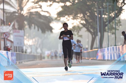 Race photo from SERPONG WARRIOR CHALLENGE RUN
