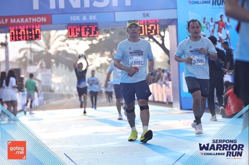 Race photo from SERPONG WARRIOR CHALLENGE RUN