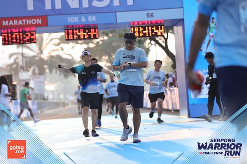 Race photo from SERPONG WARRIOR CHALLENGE RUN