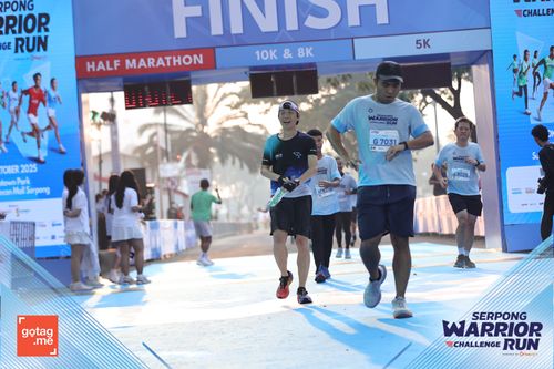Race photo from SERPONG WARRIOR CHALLENGE RUN