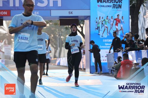 Race photo from SERPONG WARRIOR CHALLENGE RUN