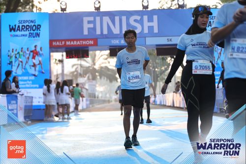 Race photo from SERPONG WARRIOR CHALLENGE RUN